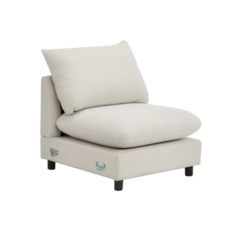 Christopher Knight Home - Evelyn Modern Modular Upholstery Sectional Sofa