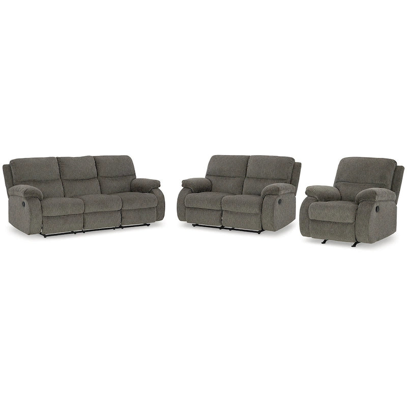 Signature Design by Ashley Scranto 3-Piece Upholstery Package - 86W x 40D x 41H