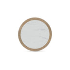 Signature Design by Ashley Camdill Light Brown/White Coffee Table - 42 W x 42 D x 17.5 H