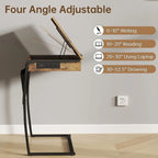 TV Tray Tables - 23.6D x 15.75W x 28.5H