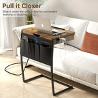 TV Tray Tables - 23.6D x 15.75W x 28.5H