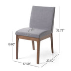 Set di 5 mobili da pranzo con tavolo e sedie, set di mobili da cucina in legno con tavolo rettangolare e 4 sedie imbottite