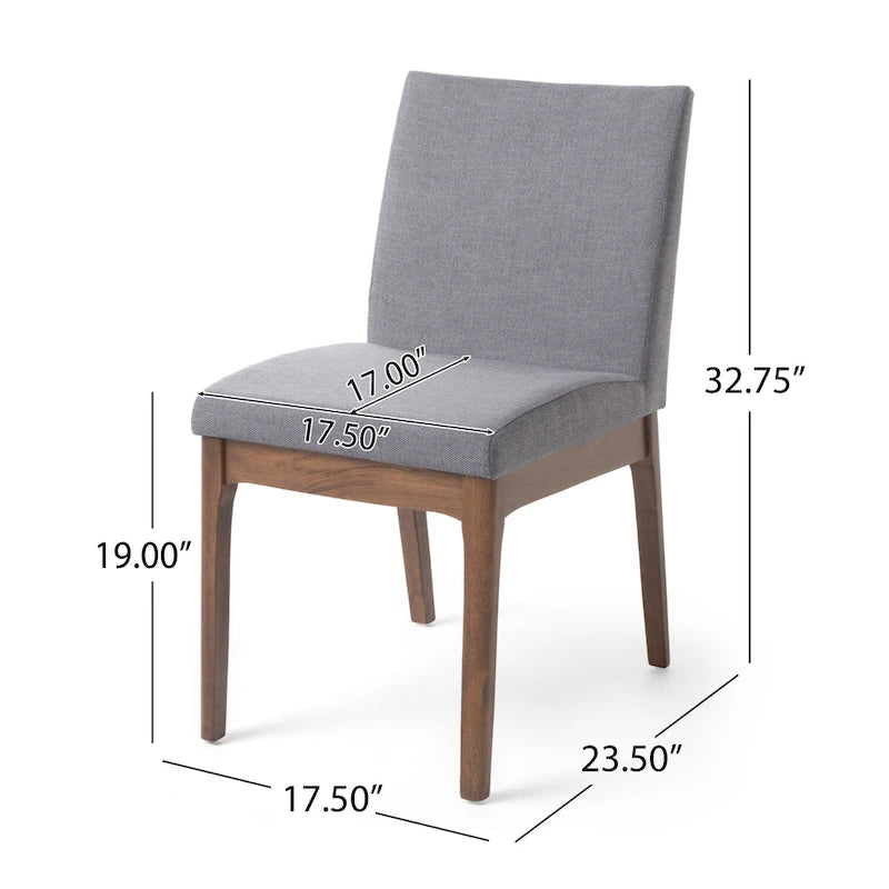 Set di 5 mobili da pranzo con tavolo e sedie, set di mobili da cucina in legno con tavolo rettangolare e 4 sedie imbottite