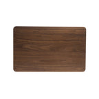 Set di 5 mobili da pranzo con tavolo e sedie, set di mobili da cucina in legno con tavolo rettangolare e 4 sedie imbottite