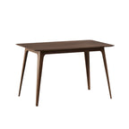 Set di 5 mobili da pranzo con tavolo e sedie, set di mobili da cucina in legno con tavolo rettangolare e 4 sedie imbottite