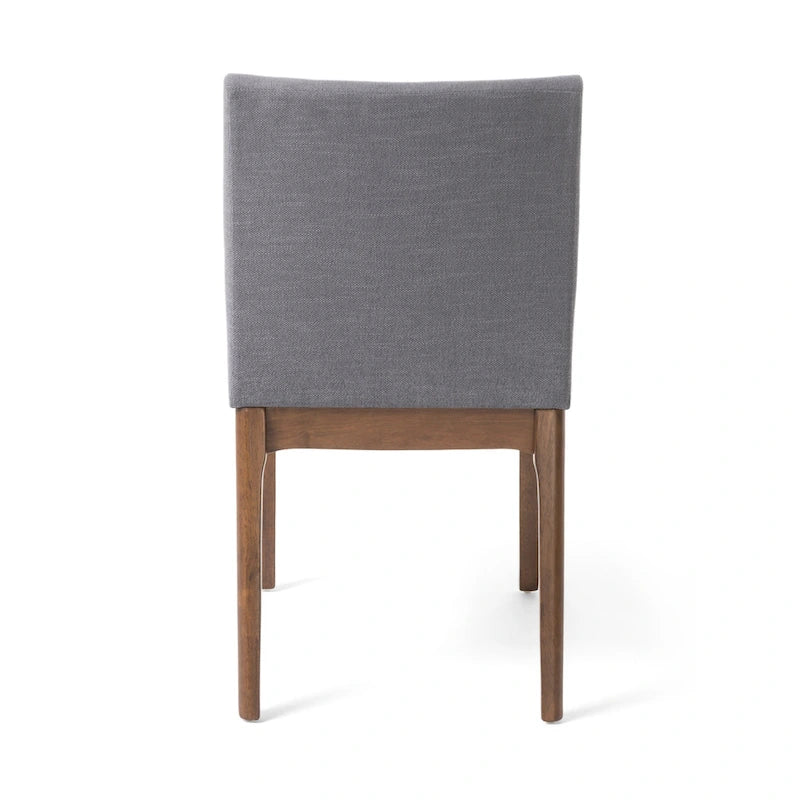 Set di 5 mobili da pranzo con tavolo e sedie, set di mobili da cucina in legno con tavolo rettangolare e 4 sedie imbottite