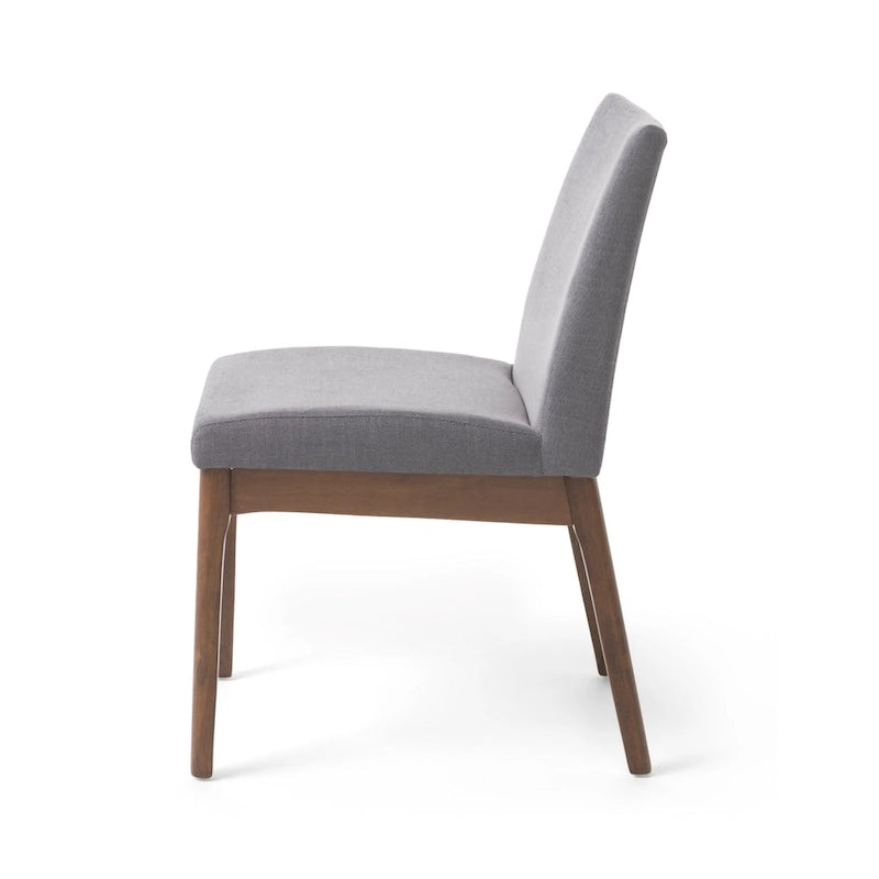 Set di 5 mobili da pranzo con tavolo e sedie, set di mobili da cucina in legno con tavolo rettangolare e 4 sedie imbottite