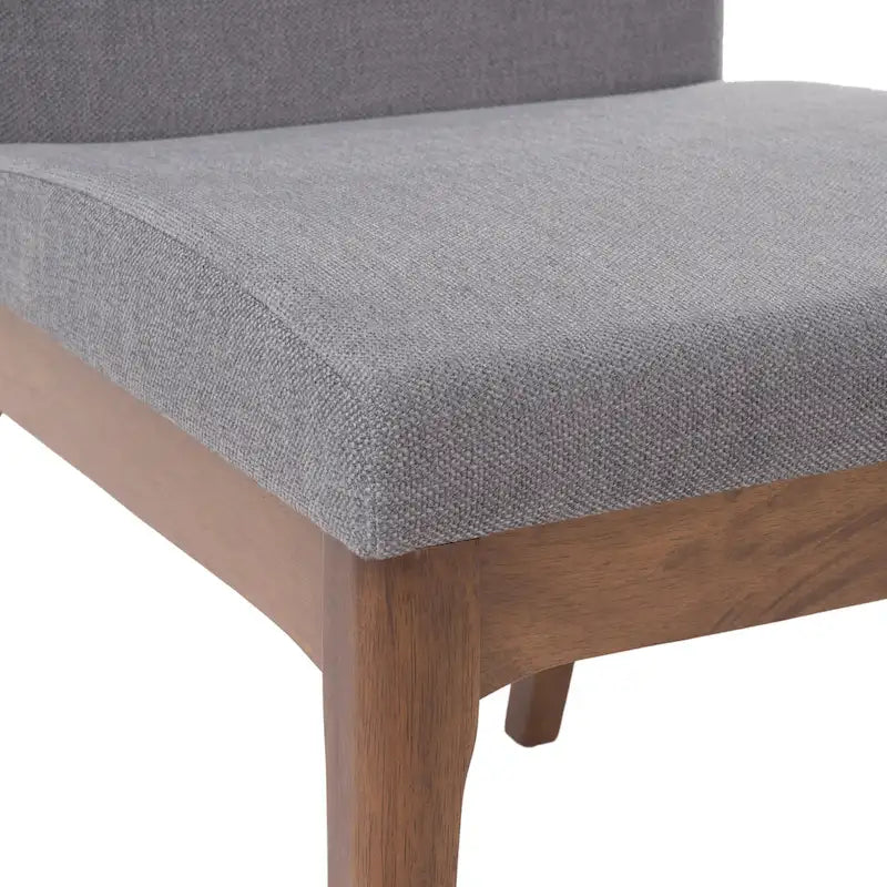 Set di 5 mobili da pranzo con tavolo e sedie, set di mobili da cucina in legno con tavolo rettangolare e 4 sedie imbottite