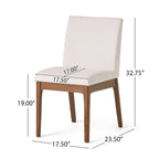 Set di 5 mobili da pranzo con tavolo e sedie, set di mobili da cucina in legno con tavolo rettangolare e 4 sedie imbottite