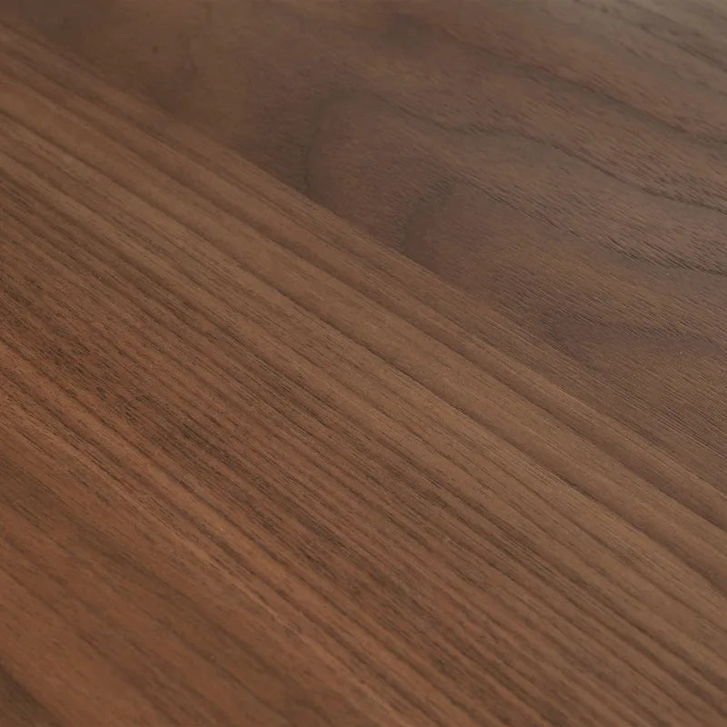 Set di 5 mobili da pranzo con tavolo e sedie, set di mobili da cucina in legno con tavolo rettangolare e 4 sedie imbottite