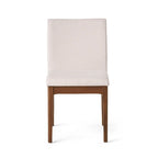 Set di 5 mobili da pranzo con tavolo e sedie, set di mobili da cucina in legno con tavolo rettangolare e 4 sedie imbottite