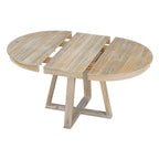 Set di tavolo e sedie da pranzo multifunzione, set da tavolo da pranzo per cucina rustica con ripiani pieghevoli rimovibili e gambe a croce