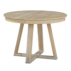 Set di tavolo e sedie da pranzo multifunzione, set da tavolo da pranzo per cucina rustica con ripiani pieghevoli rimovibili e gambe a croce