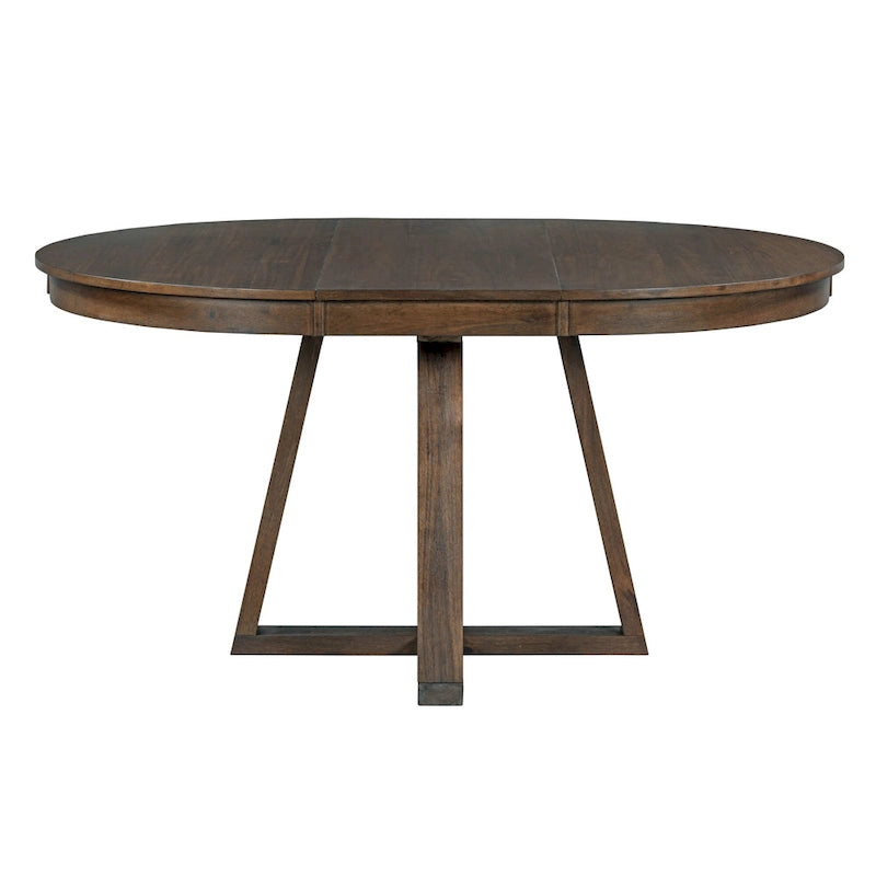 Set di tavolo e sedie da pranzo multifunzione, set da tavolo da pranzo per cucina rustica con ripiani pieghevoli rimovibili e gambe a croce