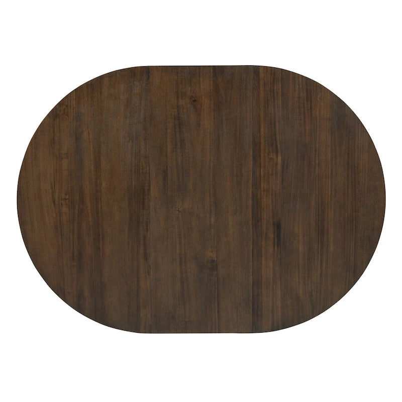Set di tavolo e sedie da pranzo multifunzione, set da tavolo da pranzo per cucina rustica con ripiani pieghevoli rimovibili e gambe a croce