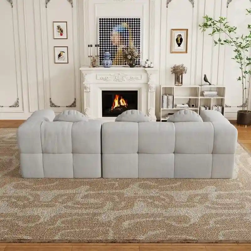 103  L-Shaped Modular Sofa, Free Combination (Left and Right Facing)