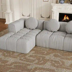 103 Divano modulare a L, combinazione libera (con chaise longue a destra o a sinistra)
