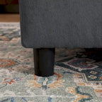 102.56  Wide Reversible Sectional Sofa with Corner Lounge Seat