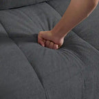 102.56  Wide Reversible Sectional Sofa with Corner Lounge Seat