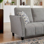 102.56  Wide Reversible Sectional Sofa with Corner Lounge Seat