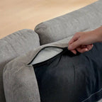 102.56  Wide Reversible Sectional Sofa with Corner Lounge Seat