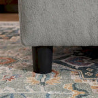 102.56  Wide Reversible Sectional Sofa with Corner Lounge Seat