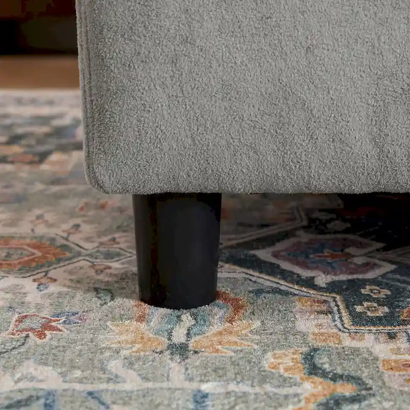 102.56  Wide Reversible Sectional Sofa with Corner Lounge Seat