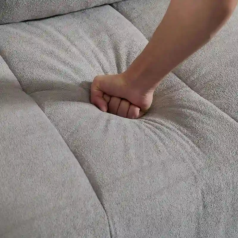 102.56  Wide Reversible Sectional Sofa with Corner Lounge Seat