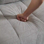 102.56  Wide Reversible Sectional Sofa with Corner Lounge Seat