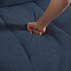 102.56  Wide Reversible Sectional Sofa with Corner Lounge Seat