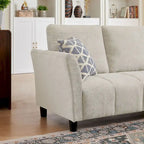 102.56  Wide Reversible Sectional Sofa with Corner Lounge Seat