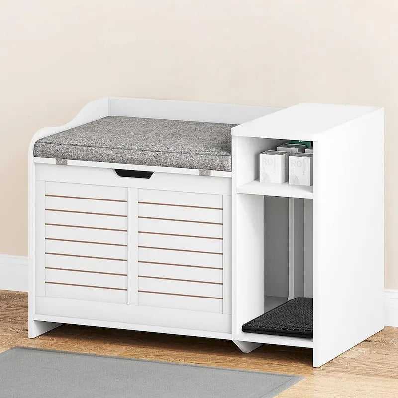 Cat Litter Box with Cushion