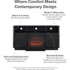 Mopio Brooklyn 59 Electric Fireplace TV Stand