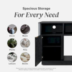Mopio Brooklyn 59 Electric Fireplace TV Stand
