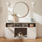 Mopio Brooklyn 59 Electric Fireplace TV Stand