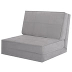 Costway Convertible Fold Down Chair Flip Out Lounger Sleeper Bed Couch