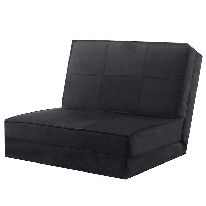 Costway Convertible Fold Down Chair Flip Out Lounger Sleeper Bed Couch