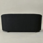 KINWELL Sherpa Upholstered Loveseat Boucle Sofa Couch, 68W