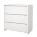 Cassettiera Porch & Den Next a 3 cassetti larga 79 cm