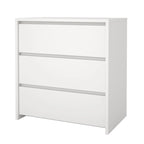 Cassettiera Porch & Den Next a 3 cassetti larga 79 cm