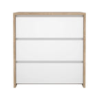 Cassettiera Porch & Den Next a 3 cassetti larga 79 cm