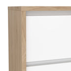 Cassettiera Porch & Den Next a 3 cassetti larga 79 cm