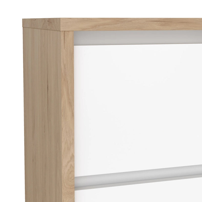 Cassettiera Porch & Den Next a 3 cassetti larga 79 cm