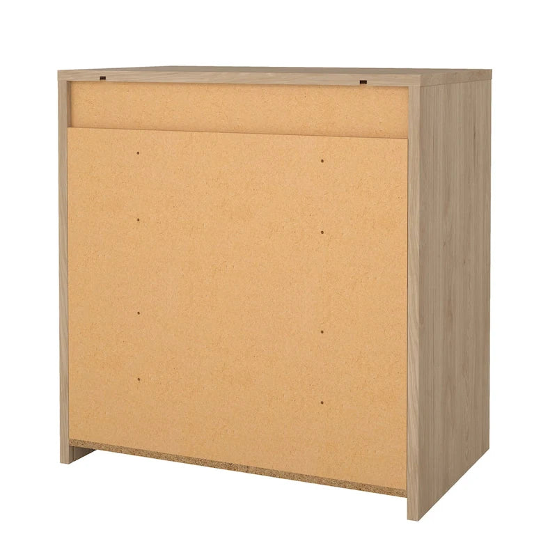 Cassettiera Porch & Den Next a 3 cassetti larga 79 cm