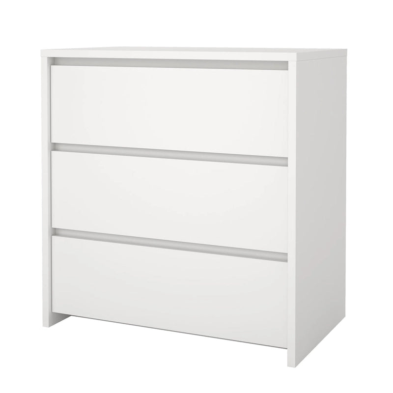Cassettiera Porch & Den Next a 3 cassetti larga 79 cm
