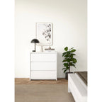 Cassettiera Porch & Den Next a 3 cassetti larga 79 cm