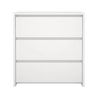Cassettiera Porch & Den Next a 3 cassetti larga 79 cm