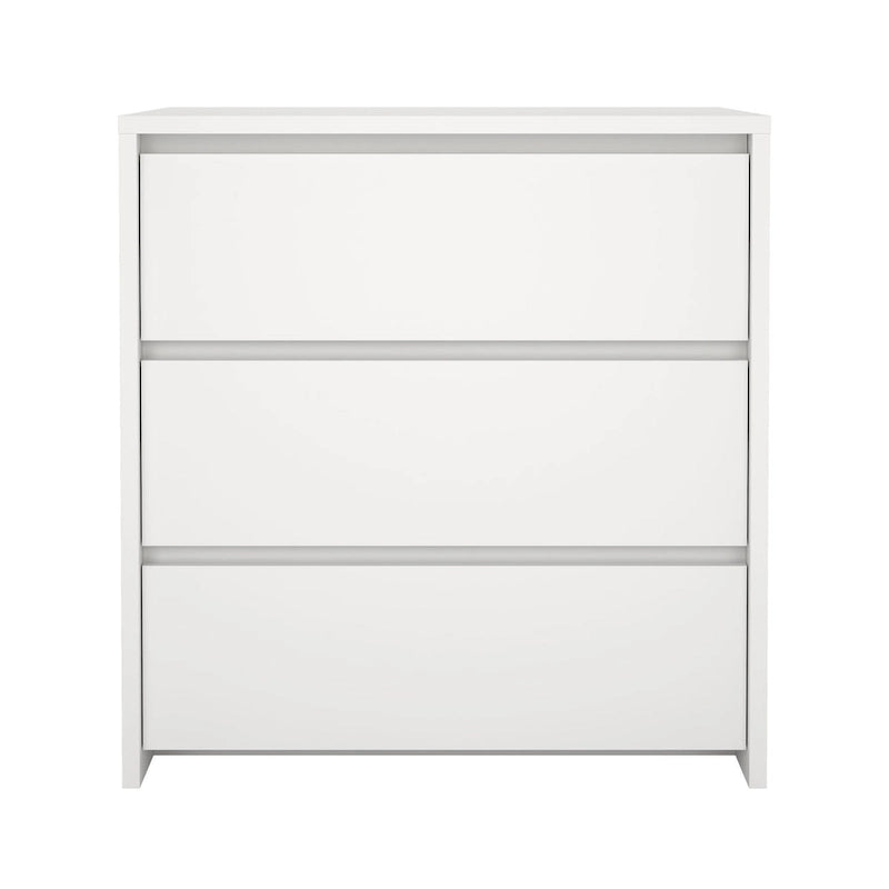 Cassettiera Porch & Den Next a 3 cassetti larga 79 cm