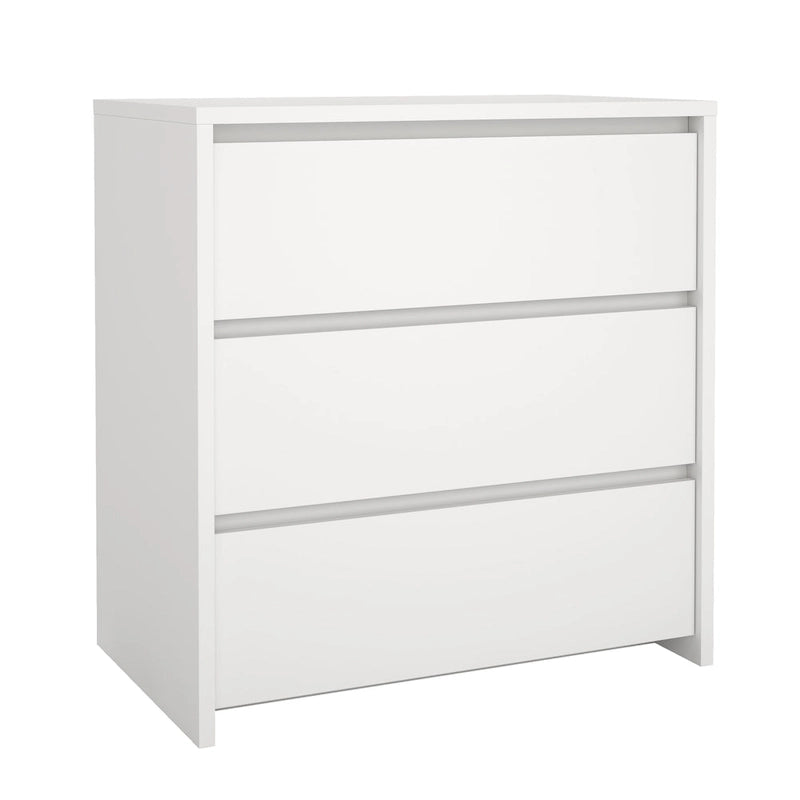 Cassettiera Porch & Den Next a 3 cassetti larga 79 cm