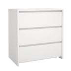 Cassettiera Porch & Den Next a 3 cassetti larga 79 cm